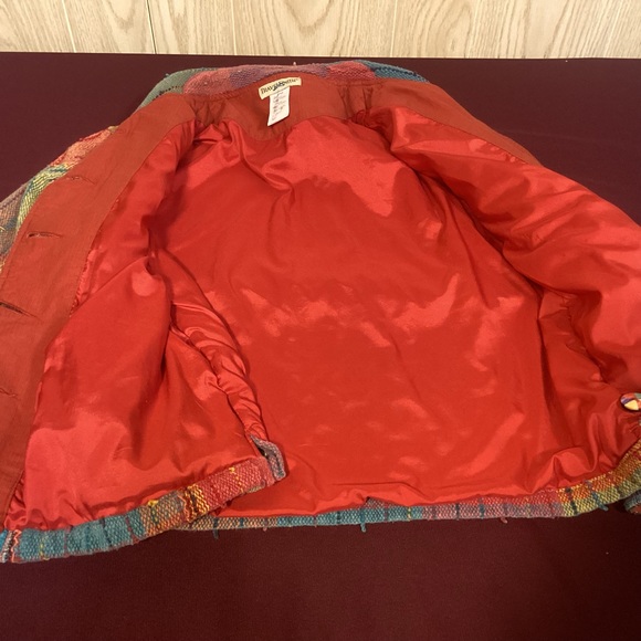 Travel/Smith Patchwork Jacket womens size Petite Medium - Picture 6 of 9